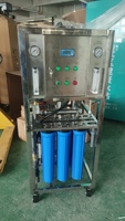 Appareil de purification d'eau par osmose inverse compact 220V, plus petit système de dessalement, traitement d'eau potable sans sel, moteur PLC
