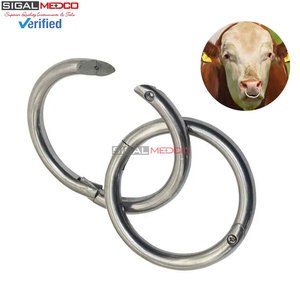 Anillo Nasal de Acero Inoxidable de Alta Calidad Personalizado con Color y Marca a Medida para Instrumentos Obstétricos Duraderos - Product Image 6