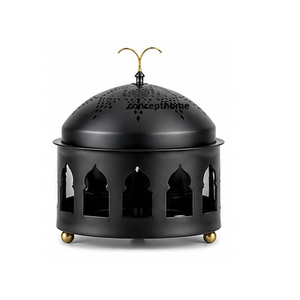 Casserole ronde en acier inoxydable avec couvercle en verre, design moderne et luxueux, pot de cuisson en métal durable, lavage à la main uniquement - Product Image 2