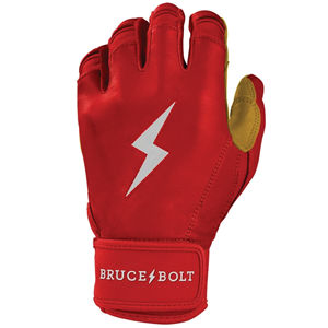 Gants de frappe à manchette courte de la série originale, design léger rouge, pour utilisation en intérieur et en extérieur, fournisseur de gants de sport BRUCE BOLT - Product Image 5