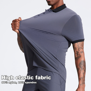 Felpa Ligera Ecológica de Alta Calidad para Camiseta, Colores Personalizados, Logotipo Frontal, Moda Casual para Hombre, Manga Corta de Verano - Product Image 2