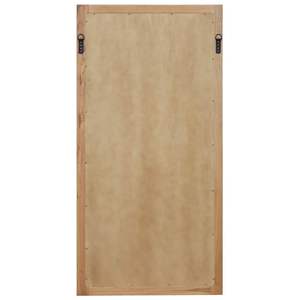 Espejo de pared de madera maciza de roble de 23,6 "x 47,2" - Product Image 3