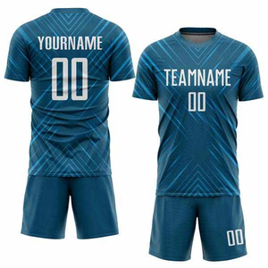 ชุดกีฬาฟุตบอลชาย เสื้อและกางเกงขาสั้น ซับเหงื่อ น้ำหนักเบา สำหรับฝึกซ้อมและการเล่นบนสนาม - Product Image 4