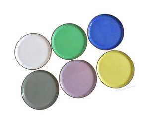 Los posavasos de alto brillo son una manera hermosa de realzar la colección de tu mesa con un toque de diseño premium. - Product Image 4