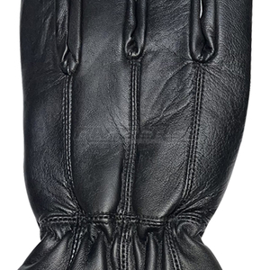 Genuine Leather <b>Gloves</b> for Men Full Finger Driving Use Outdoor Fashion Daily Wear <b>Warm</b> Insulated Twill Cuff Winter <b>Gloves</b> - Product Image 2