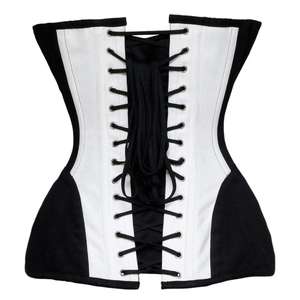 Corsets Vintage pour Femmes, Sexy, Sculptants, Respirants, Modernes, en Brocart, pour Grandes Tailles - Product Image 3