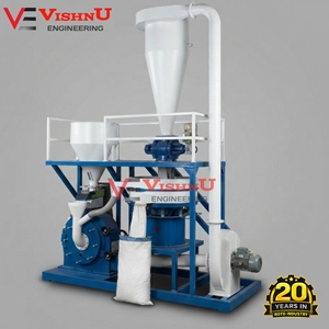 Hot Sale Vishnu Engineering Energy Saving High-Accuracy <b>Plastic</b> <b>Pelletizing</b> & PULVERIZER Granule Making Machine for PP/PE/PVC - Product Image 3