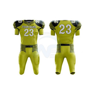 Uniforme Deportivo de Fútbol Americano, Costuras de Primera Calidad, Atlético, 100% Poliéster - Product Image 2