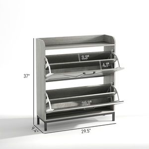Shoe Cabinet Durable Shoe Racks & Stands for Organizing Your Footwear - Product Image 2