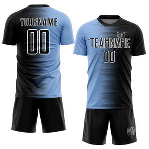 Conjunto de camiseta de fútbol transpirable de alta calidad, 100% poliéster, uniforme de fútbol personalizado a la venta a bajo precio. - Product Image 2