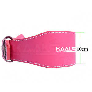 เข็มขัดยกน้ำหนักพรีเมียมสำหรับผู้ชาย ครอสฟิต เทรนนิ่งเสริมสร้างความแข็งแรง สวมใส่สบาย สายรัดปรับได้ - Product Image 3