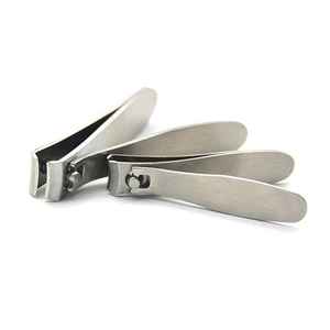Coupe-ongles professionnel en acier inoxydable incurvé de qualité supérieure, lame tranchante, pour les doigts, avec une large ouverture de mâchoire, pour hommes et femmes - Product Image 4