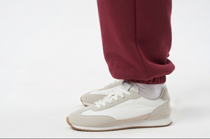Survêtement polaire décontracté pour homme 100 % coton, coupe ample, avec sweat à capuche et pantalon ample à taille mi-haute avec cordon de serrage - Product Image 5