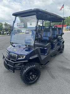 Carrito de Golf de 6 Plazas Sin Usar, Totalmente Eléctrico, Sistema de Batería de 48V, Tiempo de Carga de 3-5 Horas, Autonomía de 30-64 km - Product Image 3