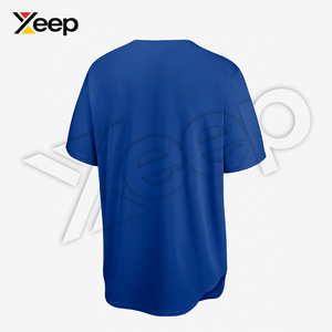 เสื้อเบสบอลผู้ชาย XEEP Customize รุ่น XC-BBU-12 แขนสั้น ระบายอากาศได้ดี ทรงพอดีตัว เหมาะสำหรับการฝึกซ้อมและการแข่งขัน - Product Image 2