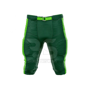 En stock, prix raisonnable, couleur verte, design personnalisé, fournisseur professionnel d'uniformes de football américain en provenance du Pakistan, dernier design. - Product Image 2