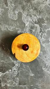 Tarro Clásico de Madera con Forma de Barril y Tapa Metálica, Fabricante y Mayorista de la India - Product Image 4