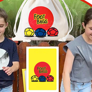 Hacky Sacks Clásicos Duraderos de Uso Diario, Alta Calidad, Ligeros, Hechos a Medida para Pedidos al por Mayor - Product Image 3