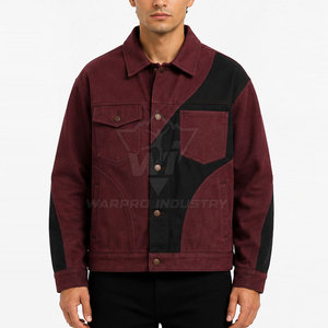 Classic Jeans Winter <b>Jacket</b> <b>For</b> <b>Men</b> Warm Inner Fabric <b>Smart</b> Casual Look Perfect <b>For</b> Outdoor Winter Styling - Product Image 3