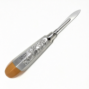 Bisturí Quirúrgico Dental Lux de 5 mm, Acero Inoxidable, Mango Ergonómico, Certificado CE, Instrumento Manual - Product Image 5