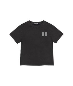 Camiseta Estampada de Corte Regular para Mujer, 100% Algodón, Alta Calidad, Transpirable, Informal, Ropa de Verano para Mujer, Logotipo Personalizado - Product Image 5