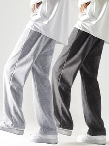 Pantalones Deportivos de Felpa para Hombre, Pantalones de Chándal de Algodón, Fabricante de Pantalones con Logotipo Personalizado al por Mayor - Product Image 3