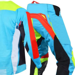 Precio de Fábrica al por Mayor, Conjunto de Motocross MX Unisex, Pantalones y Camiseta de Carreras, Nuevo Diseño, Conjunto de Motocross de Moda con Estampado - Product Image 6