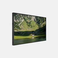 Pantalla Digital Publicitaria de Pared de 32/43/50/55/65 Pulgadas, Sin Táctil, 4K, Android 11, Reproductor Multimedia LCD Comercial