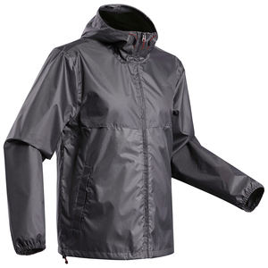 Chaqueta Impermeable de Ciclismo para Hombre, con Capucha y Cierre de Cremallera, Cortavientos Ligero, Chaqueta Deportiva para Exteriores - Product Image 4