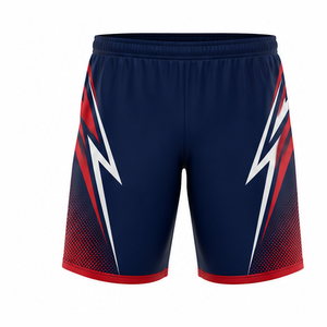 Ensemble maillot et short de football personnalisé pour équipe, léger, anti-humidité, idéal pour l'entraînement et les matchs - Product Image 2