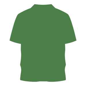 Camiseta Polo Verde Esmeralda de la Hermandad Iota Phi Lambda, Prenda con Letras Griegas, Top Casual de Manga Corta con Cuello para Mujer - Product Image 2