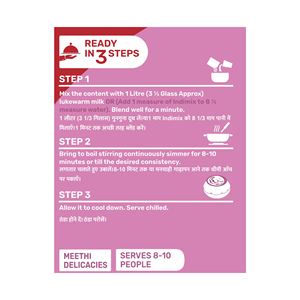 Pansari Indimix Rabdi Mix 200g - Product Image 4