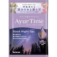 อายุร ไทม์ กู๊ดไนท์ เดย์ เบธ ซอลท์ (แบบใช้ครั้งเดียว 40 กรัม) - Product Image 1