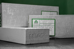 Bloque de Construcción EBLOCK AAC, Bloque Industrial de Hormigón Celular Sólido para Uso en la Construcción - Product Image 5
