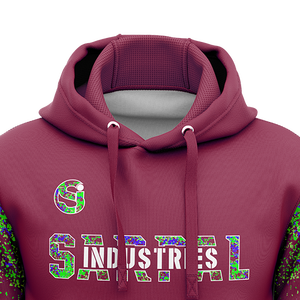 Nouveau sweat à capuche en polaire pour homme, élégant, en polyester, couleur unie, sport, logo personnalisé, décontracté, impression sérigraphique, imperméable - Product Image 2