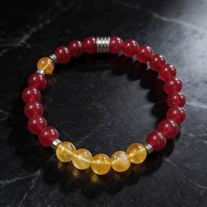 Resin Beads Fashion <b>Bracelet</b> Handmade <b>Stretch</b> Jewelry for Women Girls Daily Casual Accessories - Product Image 5