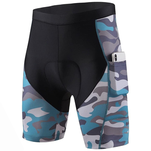 Pantalones Cortos de Ciclismo para Hombre, Amarillos y Negros, Transpirables, Acolchados, Ropa Interior Deportiva para Ciclismo - Product Image 5