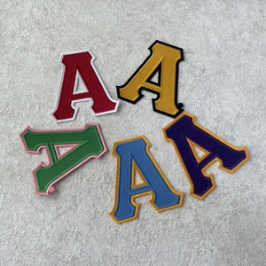 Parches Multiusos Personalizados Bordados en Tela Twill de la Marca Taiwanesa All Star Emblems, Emblema de Letras Griegas para Hermandades y Fraternidades - Product Image 2