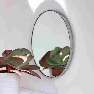 High Quality Custom Made <b>Metal</b> <b>Frame</b> Glass Mirror Modern Design Wall Hanging Handmade Reasonable Price Bar Mitzvah Weddings Home - Product Image 2