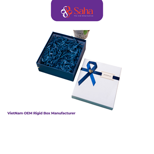 Cajas Rígidas de Regalo con Estampado en Relieve y Laminado Mate, Hechas a Mano con Materiales Biodegradables Reciclables y Personalizables - Product Image 3