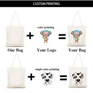 Pure white extra large handbag made of 100% pure cotton for marketing & styling - Product Image 5