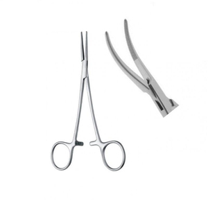 คีมหนีบหลอดเลือด Crile Forceps ทำจากเหล็กกล้าไร้สนิม สำหรับการผ่าตัดหัวใจและหลอดเลือด ใช้หนีบหลอดเลือดแดงในศัลยกรรมทั่วไปและศัลยกรรมหลอดเลือด - Product Image 3