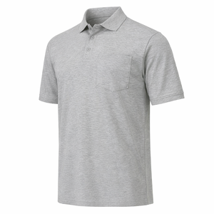 T-shirt en jersey de coton respirant pour homme, imprimé, avec logo personnalisé, impression numérique, manches courtes, décontracté, pour le golf, vente en gros, fabricant - Product Image 1