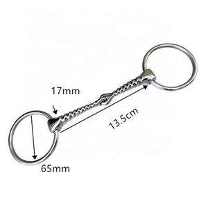 Bits de boca de caballo de acero inoxidable de alta calidad broca ecuestre - Product Image 6