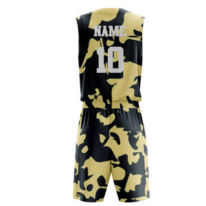 Personnalisez vos propres uniformes de basket-ball d'équipe, ensemble de maillots de basket-ball réversibles - Product Image 2