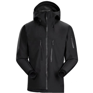 Unisex <b>Lightweight</b> Waterproof <b>Jacket</b>, Shell Hooded Outdoor Windbreaker, Hiking Windbreaker <b>Jacket</b> With Pocket - Product Image 4