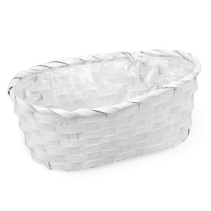 Maceta de Bambú Tejida a Mano, Estilo Minimalista, Ecológica y Duradera, para Plantas y Flores, de Vietnam - Product Image 1