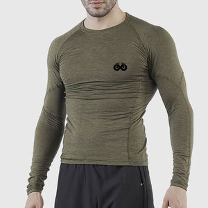 Best Material Men <b>Compression</b> <b>Shirts</b> Custom Logo Printed <b>Compression</b> <b>Shirt</b> For Men Made In Pakistan - Product Image 1