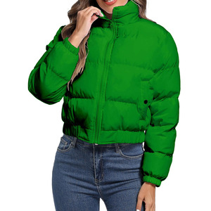 Wholesale Women Thicken Warmth Winter Puffer Jacket Outerwear Custom Women Alpine Snow Puffer Jacket Heavy Winter <b>Parka</b> - Product Image 6