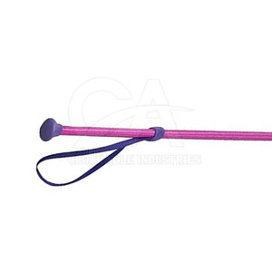 Fouet d'équitation de compétition pour dressage et saut d'obstacles, avec poignée antidérapante confortable - Product Image 6